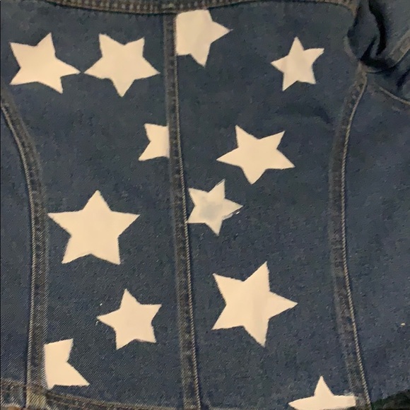 star jean jacket⚡️⚡️ - Picture 5 of 6